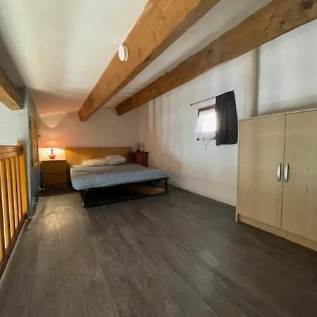 5018 Cap D'agde Joli T2 Mezzanine - Piscine - Proche Village Naturiste * Agde