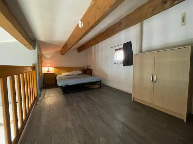 5018 Cap D'agde Joli T2 Mezzanine - Piscine - Proche Village Naturiste * Agde