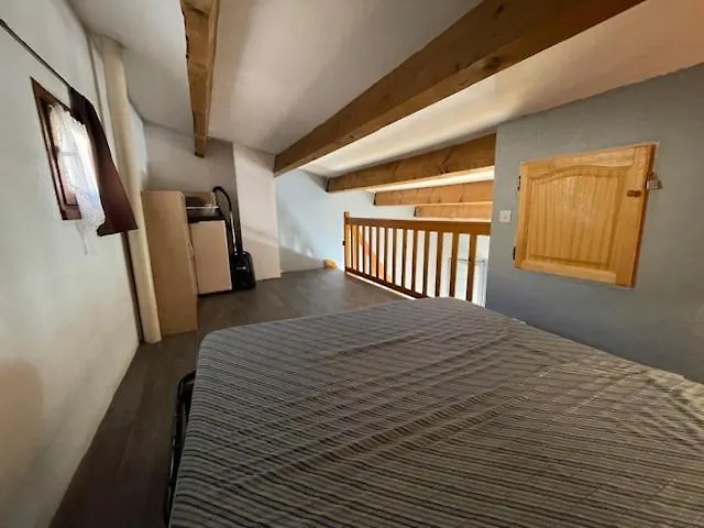 5018 Cap D'agde Joli T2 Mezzanine - Piscine - Proche Village Naturiste Lägenhet *