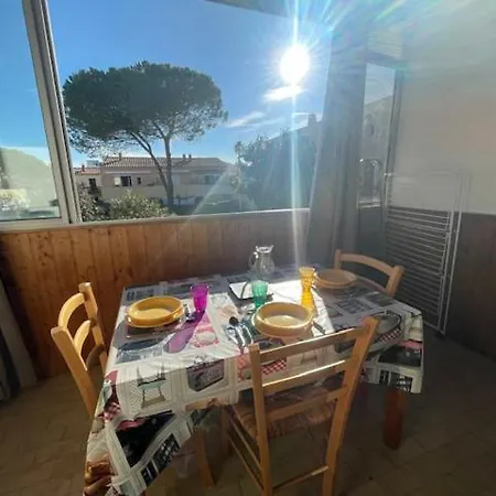 Appartamento 5018 Cap D'agde Joli T2 Mezzanine - Piscine - Proche Village Naturiste *