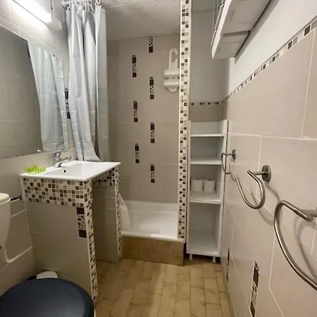 5018 Cap D'agde Joli T2 Mezzanine - Piscine - Proche Village Naturiste * Agde