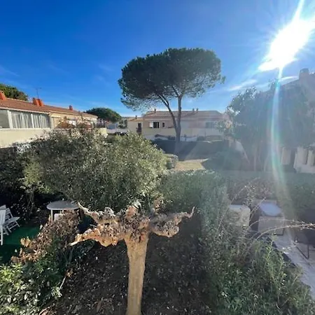 Appartamento 5018 Cap D'agde Joli T2 Mezzanine - Piscine - Proche Village Naturiste Agde