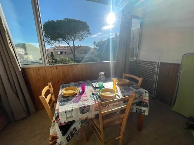 Appartamento 5018 Cap D'agde Joli T2 Mezzanine - Piscine - Proche Village Naturiste *