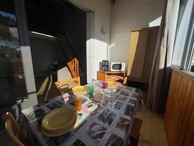 5018 Cap D'agde Joli T2 Mezzanine - Piscine - Proche Village Naturiste Appartamento Agde