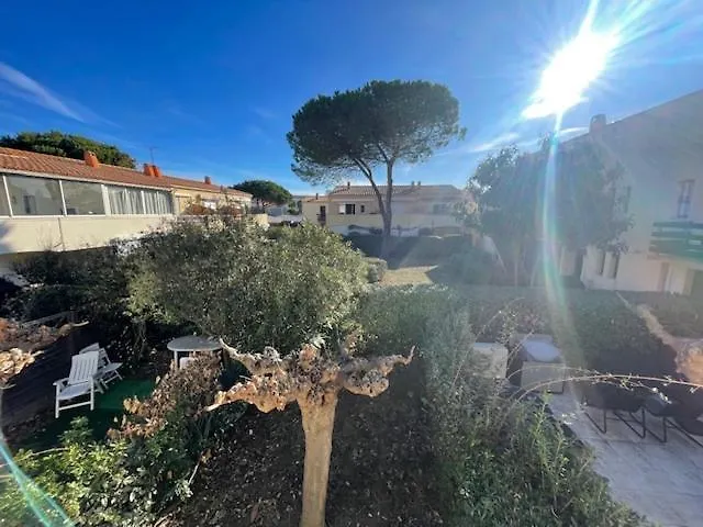 Appartamento 5018 Cap D'agde Joli T2 Mezzanine - Piscine - Proche Village Naturiste Agde